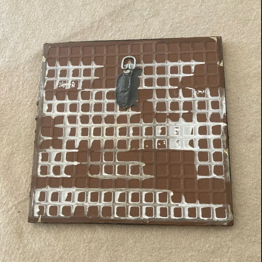 Penni Anne Cross Vintage Tile/Trivet